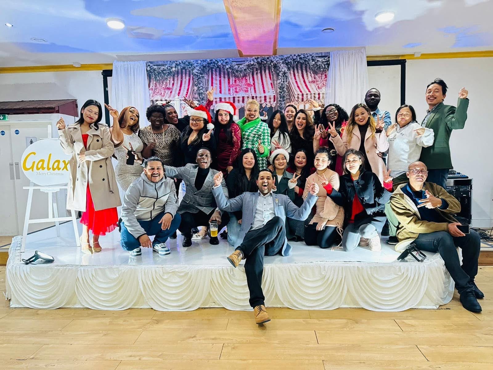 Galaxy Staffing staff team photo